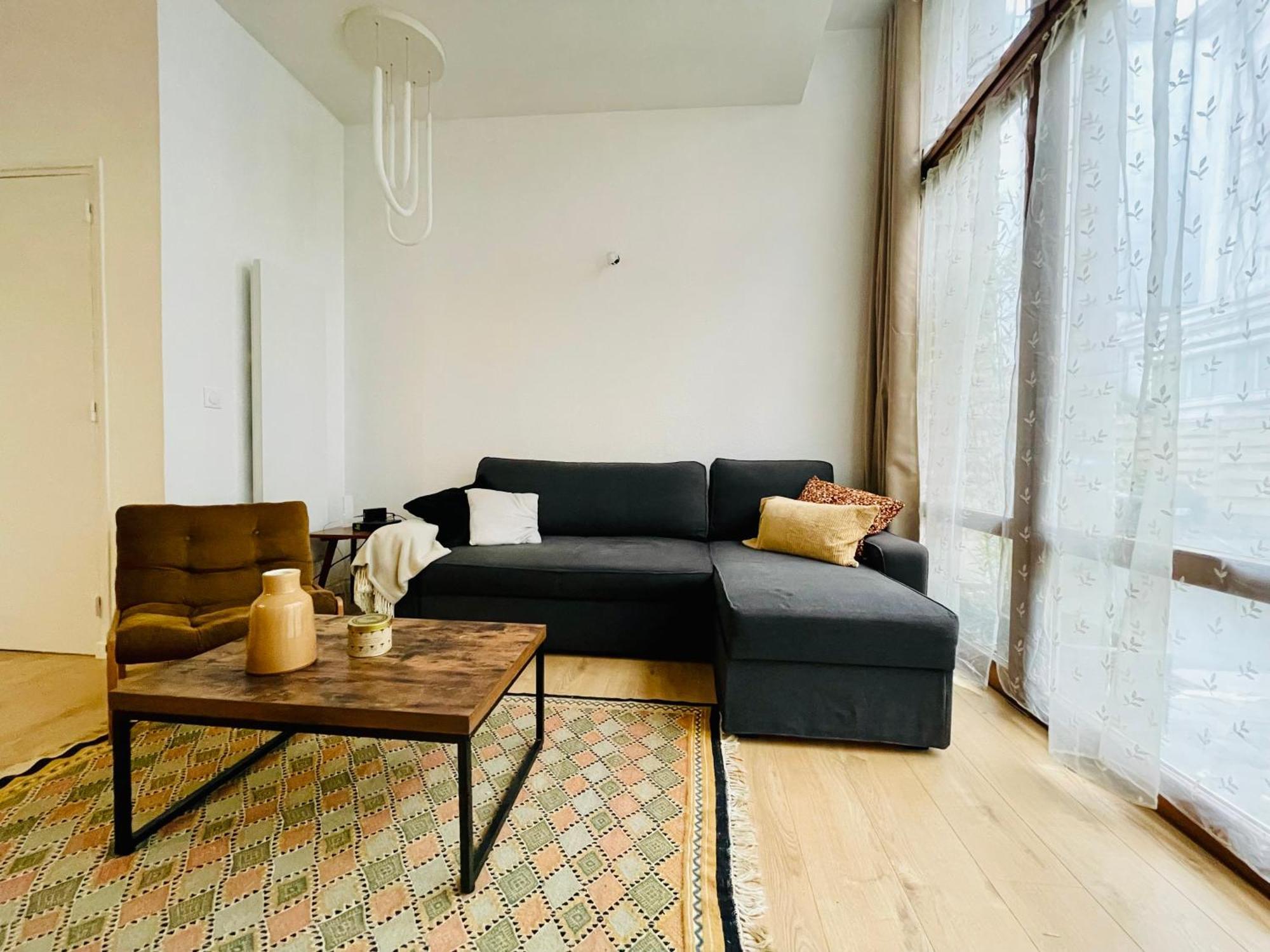 Liberte - Grand Appartement 4 Pers Avec Parking Lille Centre Extérieur photo