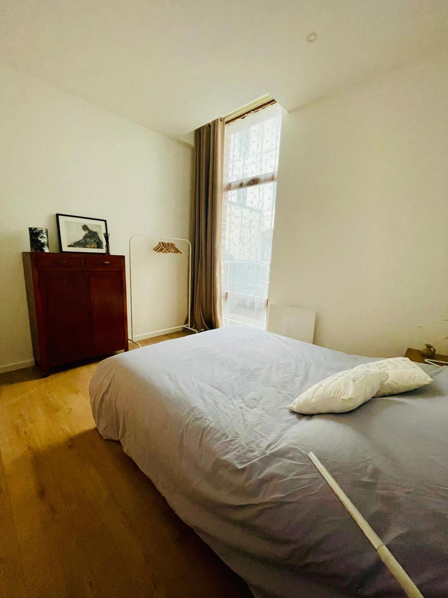 Liberte - Grand Appartement 4 Pers Avec Parking Lille Centre Extérieur photo