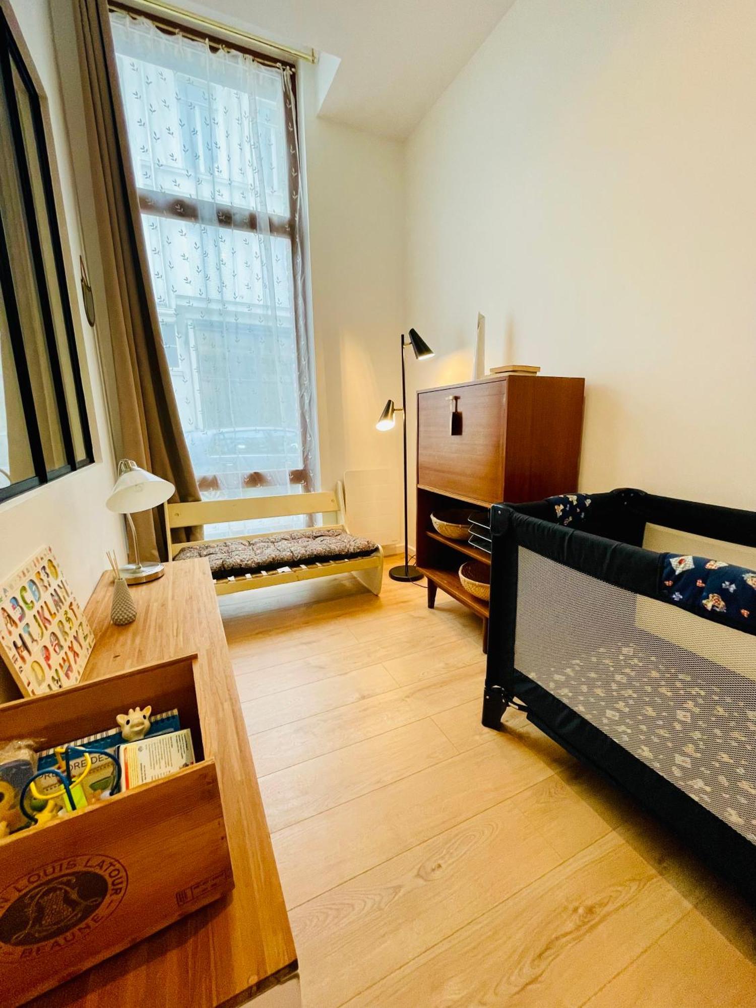 Liberte - Grand Appartement 4 Pers Avec Parking Lille Centre Extérieur photo