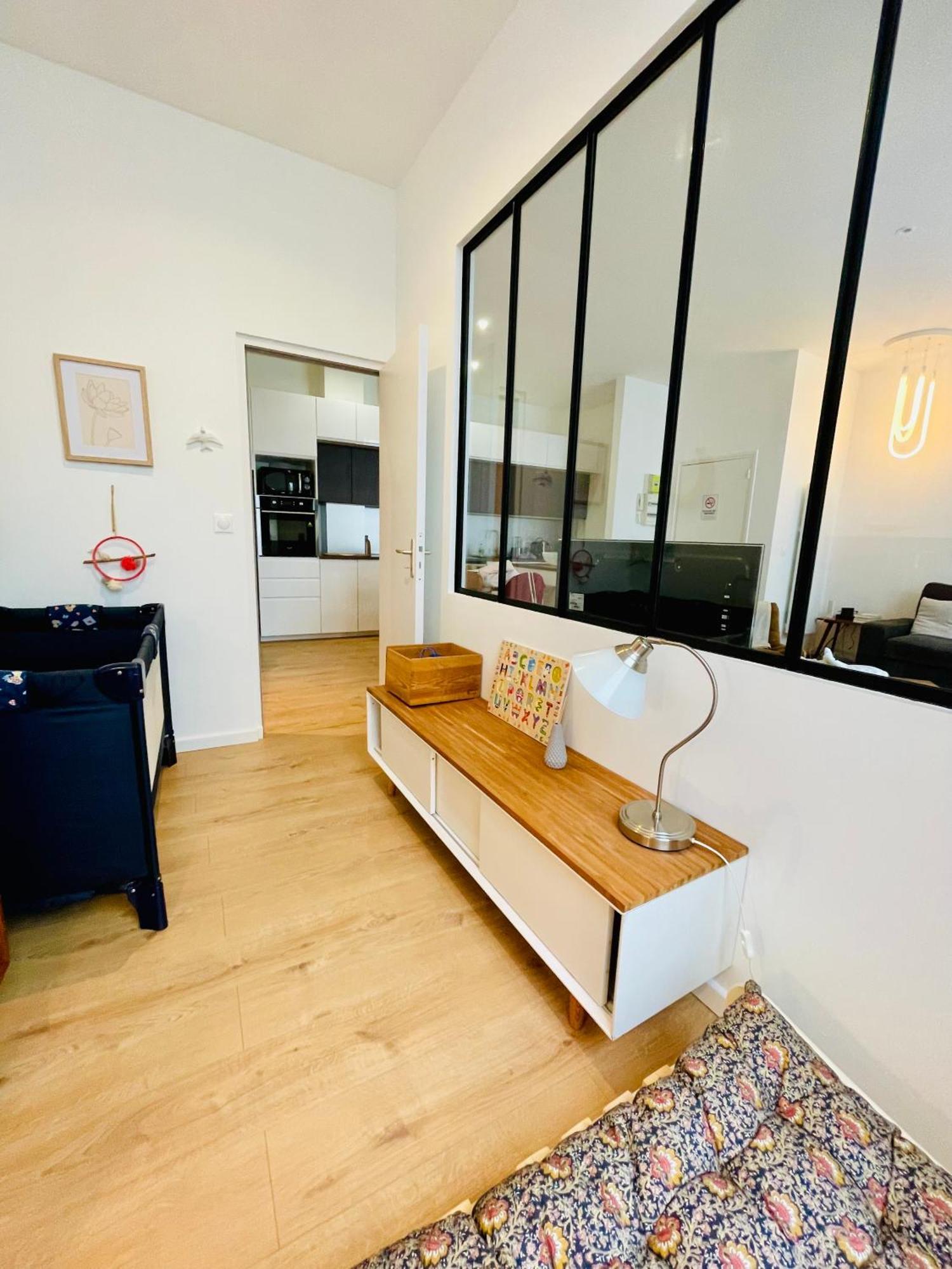 Liberte - Grand Appartement 4 Pers Avec Parking Lille Centre Extérieur photo